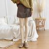 Women Pantyhose High Elasticity Tight Fit Body Curve Enhancing Bottom Pants Autumn Winter Velvet Lined Leggings
