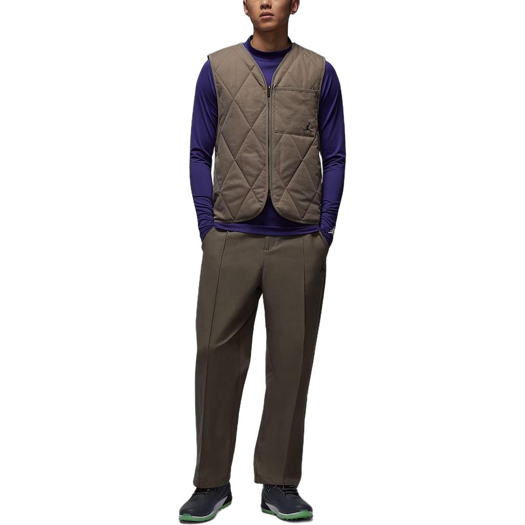 Jordan Zip V-Neck Comfortable Vest Men vests HQ8680040