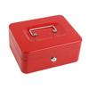 Metal Cash Box with Lock Case Container with Keys for Kids Girls Boys Prizes
