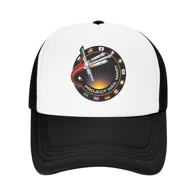 Project Hail Mary Spaceship Mission Badge Poster Baseball Cap  Yk Cool Trucker Hat Spring Unisex Adult Outdoor Sport Baseball Caps