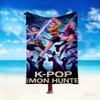 [Kpop Demon Hunters Blanket] Creative Blanket for Women Men Family Friend on Birthday Mothers Fathers Day Valentines Day