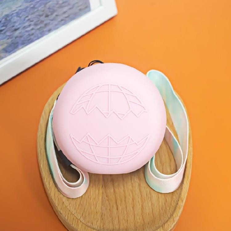 Water Resistant Silicone Case For Punirunes Digital Pet Toy Soft Shockproof Protective Sleeve Covers with Lanyard