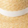 01907-HH7266  Handmade Straw  Model Show Long Ribbon  Lady Sun  Cap Women Leisure Beach Holiday  Hat