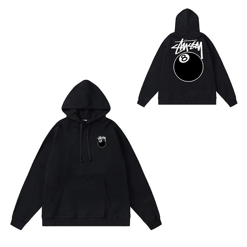 Mens Oversized Hooded Sweatshirt With Letter Print Heavyweight Cotton Winter Streetwear Style