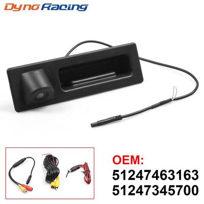 Kamera ile Araba Bagaj Kapağı Bagaj Kapağı Anahtarı BMW X3 SERISI F25 Basma Düğmesi 51247463163 51247345700