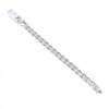 Very Good GUCCI bracelet Kihei Chain Silver SV925 Women 17 Used