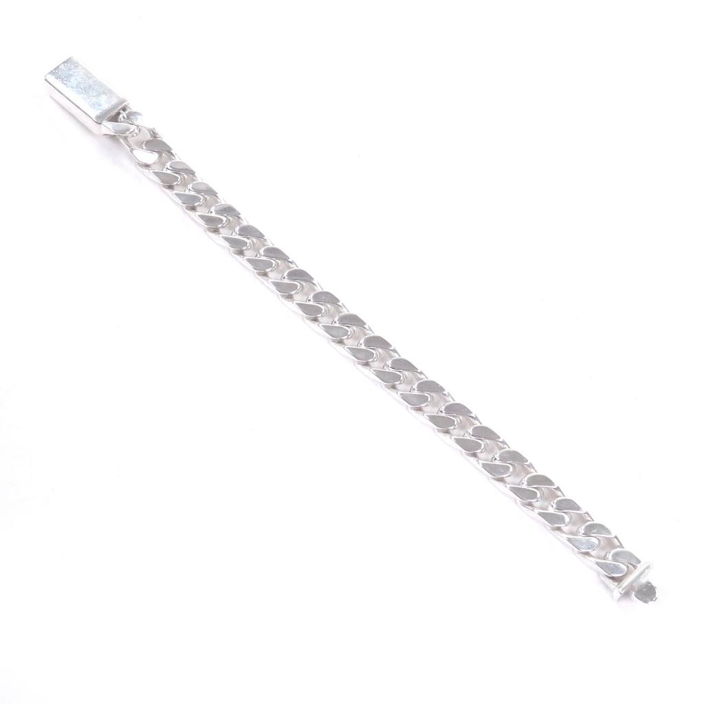 Very Good GUCCI bracelet Kihei Chain Silver SV925 Women 17 Used