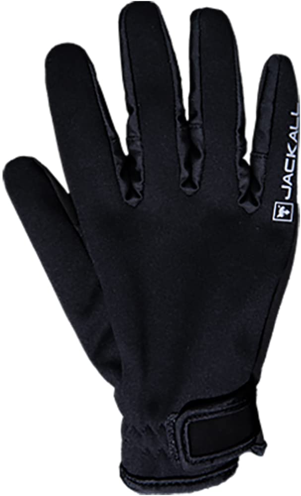 

Перчатки универсальные JACKALL Five Finger Black M