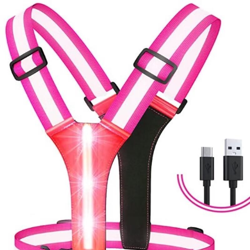 OLOMM Adjustable Reflective Running Vest