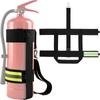 Heavy Duty Extinguishers Carriers Strap Flame Retardant Webbing Strap  Nighttime Visibility