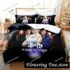 3D Print Buffy the Vampire Slayer Bedding Set Boys Girls Twin Queen King Size Duvet Cover Pillowcase Bed boys Adult