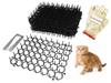 Cat Repellent Sheet Sheets with 16 Covers an Area of Approximately This Cat Repellent Mat Features Thorny Prickles To Prevent Stray Cats and Other