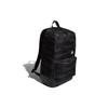 Adidas Polyester Backpack Regular Unisex Carbon Black Adidas DW4272