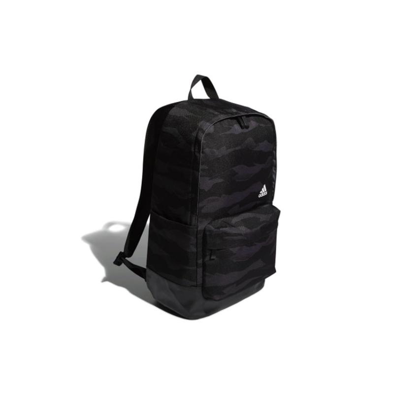 Adidas Polyester Backpack Regular Unisex Carbon Black Adidas DW4272