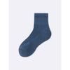 Gu Rib Pile Ankle Socks