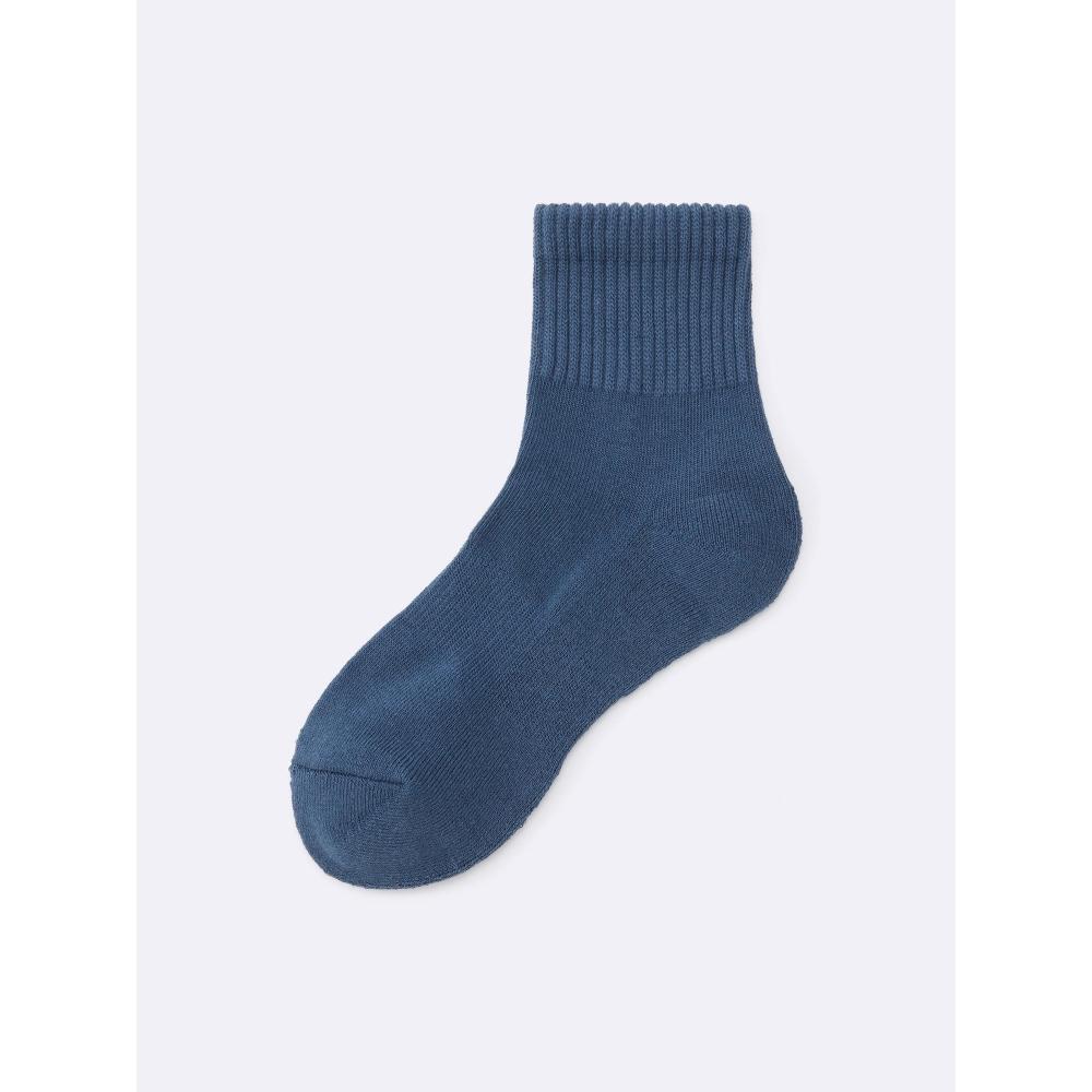 Gu Rib Pile Ankle Socks