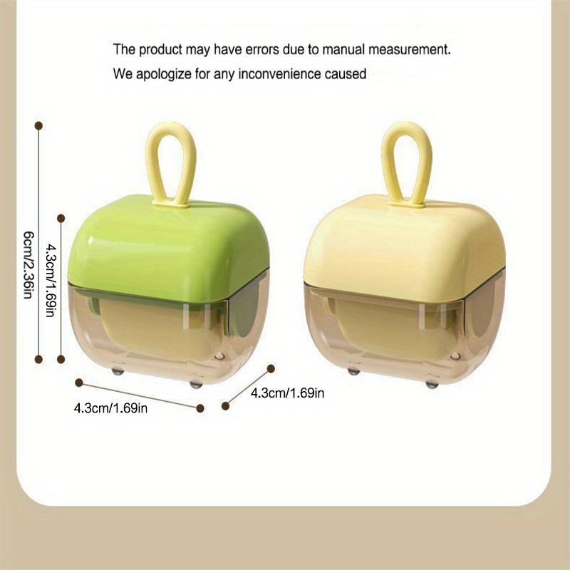 Sugar Cube Hair Remover Roller, Washable And Reusable Hair Remover for Household Clothing, Dust Removal Roller, Hair Remover, Pet Hair Cleaning