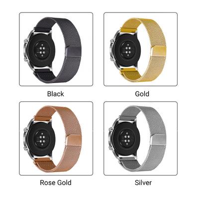 Geeignet für Huawei GT2/GT2e Smartwatch Metallarmband Samsung/Glory Mailänder Magnetverschluss 22/20mm