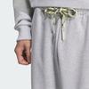 adidas Originals FW25 Heavy Knit Striped Loose Fit Drawstring Joggers Men Joggers KC0119