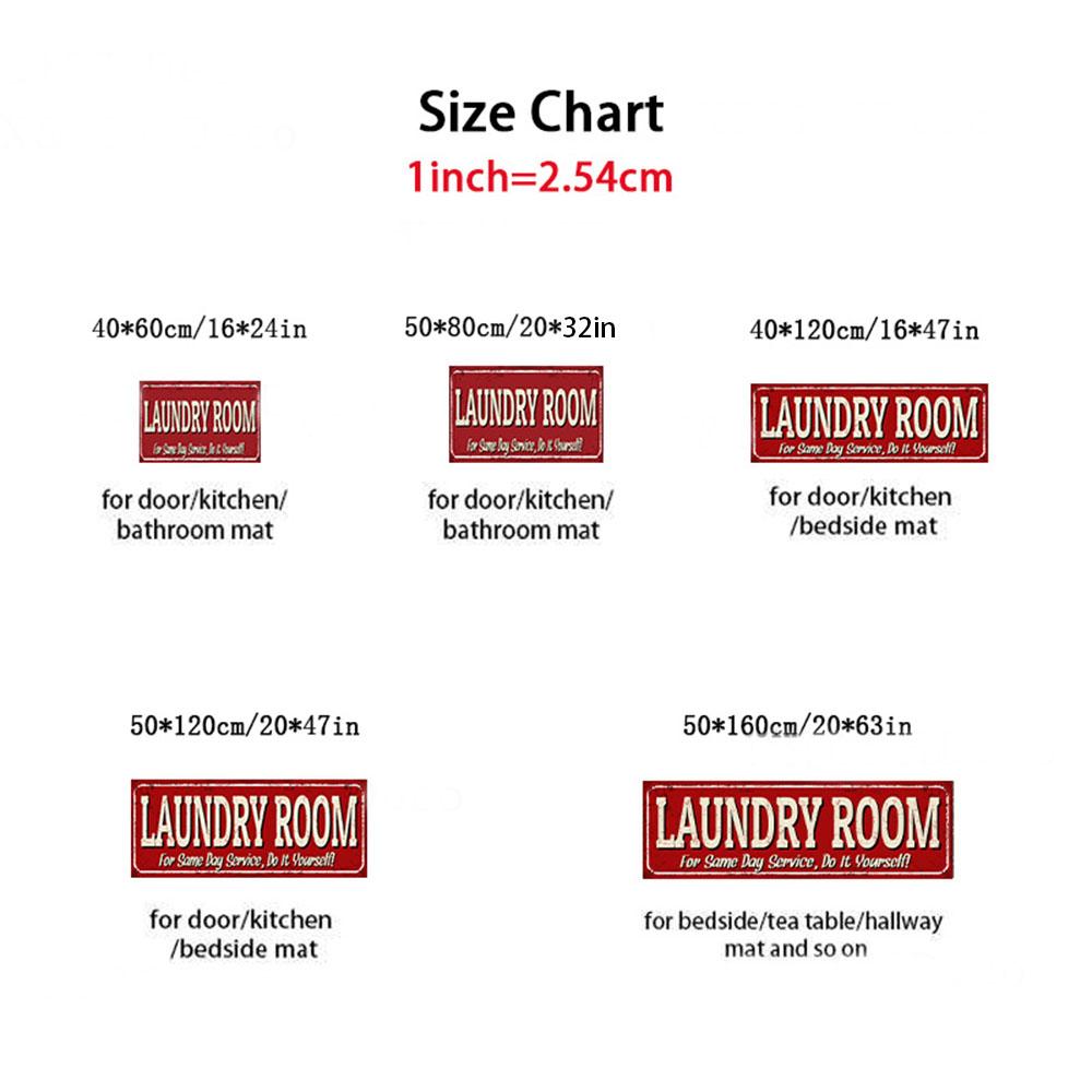 

1 шт. красный коврик для кухни, спальни, ковер, коврик для двери, впитывающий ковер, полоса для украшения дома, коврик 40x60cm красный