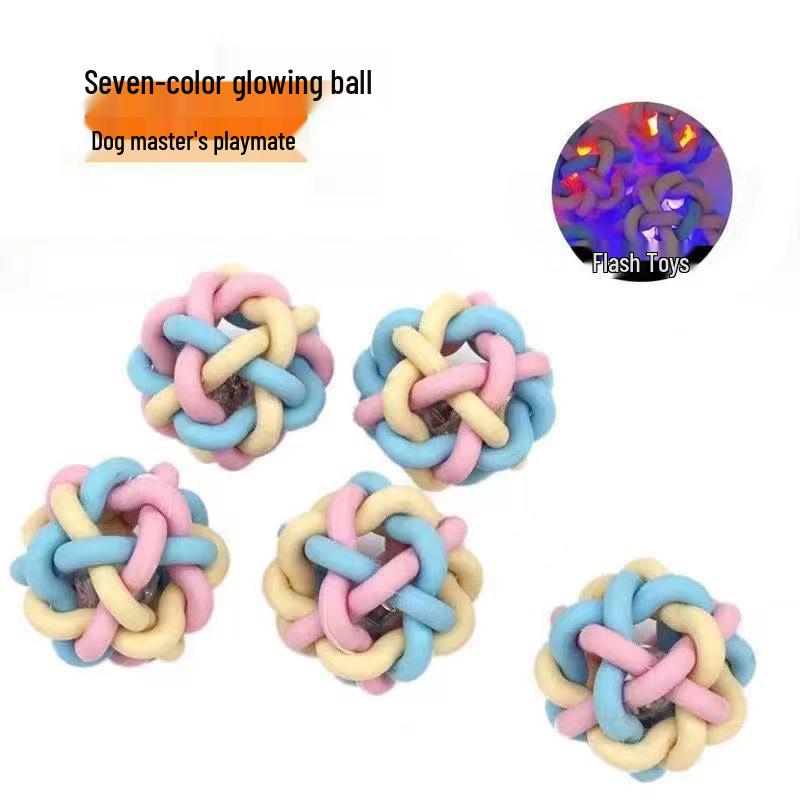 TPR Sound Teething Toy - Bite-Resistant Pet Toy for Small, Medium, and Large Dogs