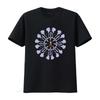Joe Satriani Earth Tour Stampa Chitarra T-Shirt Uomo Design Schiena Band vintage Lavata abbigliamento firmato Alla moda Comoda