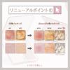 Official JUDYDOLL Japan Merihari Master Palette Renewal Chinese Cosmetics Highlighting Shading 3D Slimming Cool (#01N Tone)