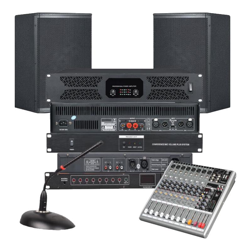 

Runpu Auditorium AV Conference System (CN version)