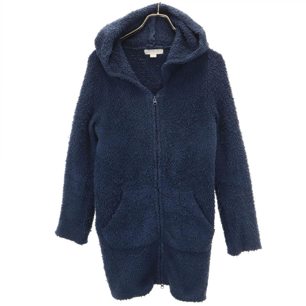 

BAREFOOT DREAMS Long sleeve Zip hoodie S Navy for Ron Herman Fluffy Women Used