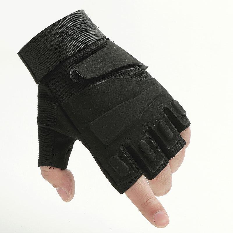 Black Hawk Tactical Half-Finger Gloves M