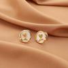 Korean Style Retro Pearl Ear Clip for Women - Mosquito Coil Holder, No Piercing, High-End, Fashionable and Versatile Luxury Earrings