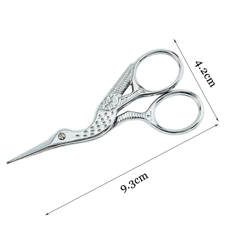 

Павлин Аист Винтажные Швейные Рукодельные Цветные Ножницы Портной Вышивальные Ножницы Поделки Сделай Сам Пошив Ткань