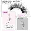 CoMango Fox 5D Shaped Eyelashes Mix8-13 Technological Fibers False Eyelashes Extension Promade Volume Fans Lash Cosmetics