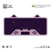 Extra Large Cute Cat Ear Gaming Mouse Pad - Cartoon Keyboard Desk Pad