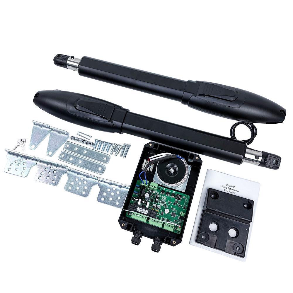 Electric Remote Swing Gate Opener for Courtyard Doors