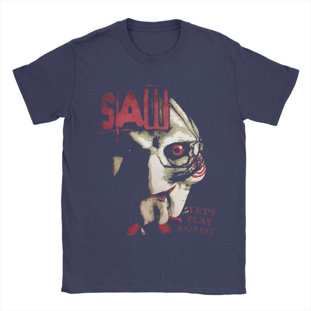 FRIDAY 13TH  TShirt Mens Round Neck Short Sleeve Clothes Jason Voorhees Horror Movies Friday 13th Cotton Summer Clothing