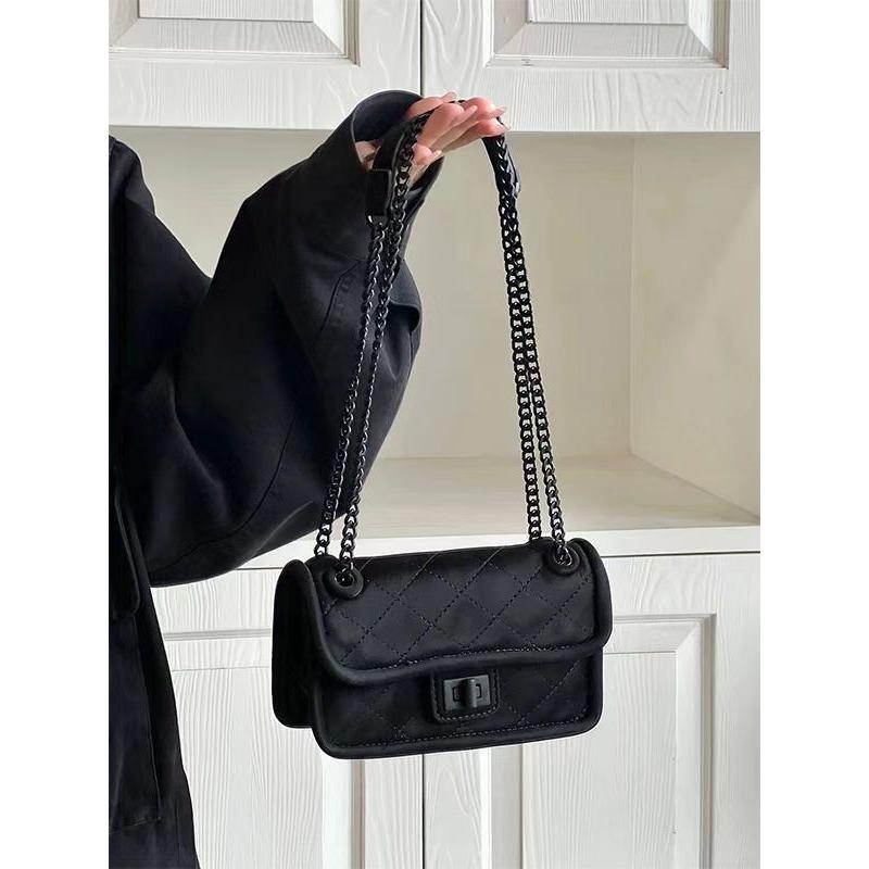 Xiaoxiangfeng premium texture stray bag pink chain bag female, new Xiaoxiangfeng shoulder messenger bag