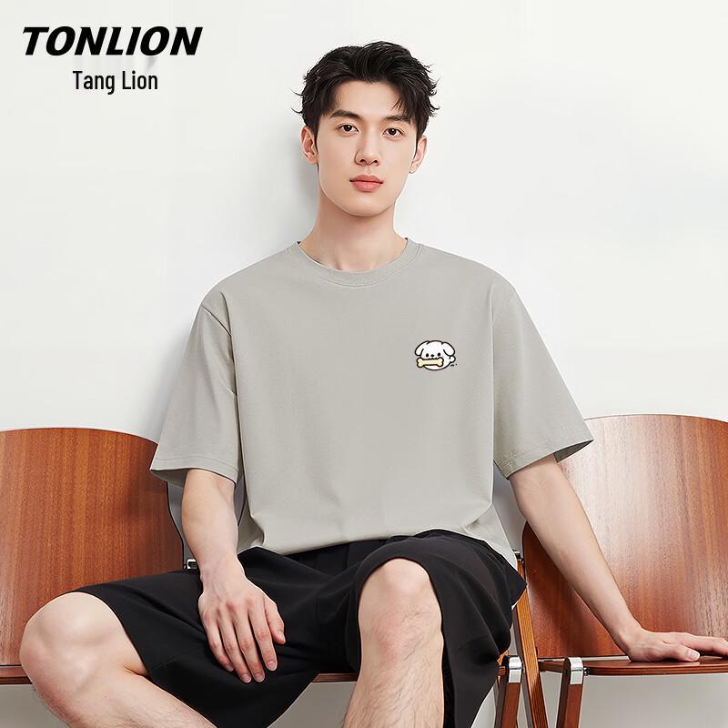 TonLion Men's Cooling Casual Short Sleeve T-Shirt