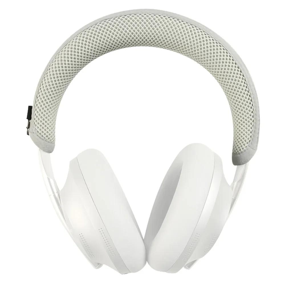 YAYINCC Quality Headphone Head Beam Cover for Bose 700 earphone Zipper knitted fabric headband protective cover