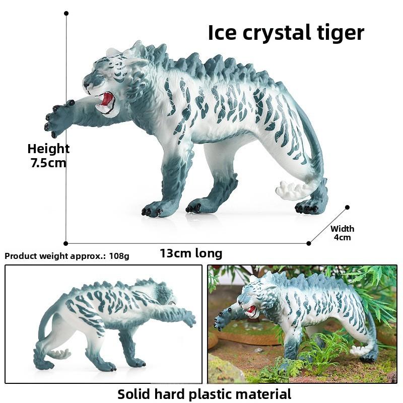 Spirit Stone Bat Bull Monster Spitfire Flying Dragon Animal Ornament Model