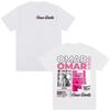Rapper Omar Courtz Primera Musa T Shirt Mens Women Clothing Hip Hop Fashion Tshirt Casual Cotton Loose Short Sleeve Tshirts
