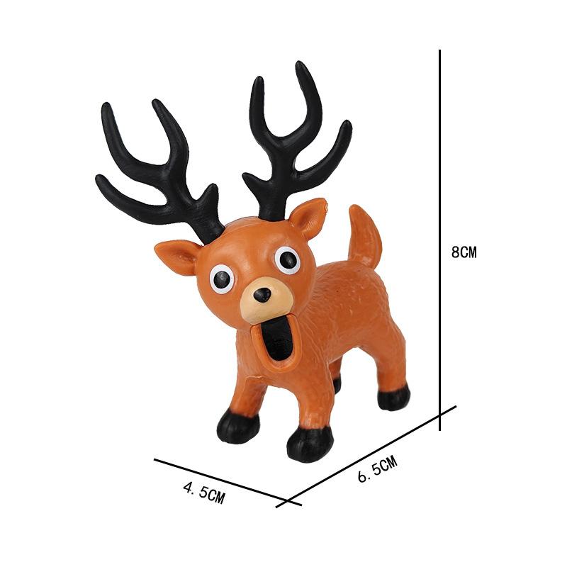 Non-Toxic 5/10Pcs/Set 99 Nights In The Forest Figures Figures Figurine Owl Goat Wolf Deer 99 Nights In The Forest Figurine Toy Gift