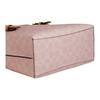 Coach Valentýnská limitovaná Mollie 25 Klasický monogram Odnímatelný přívěsek s květinou Taška Tote Bag Dámská taška Tote Bag Třešňově růžová CER24-IMPO