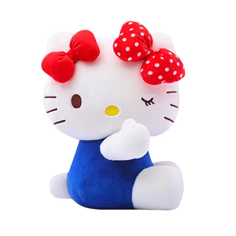 Genuine Hello Kitty Plush Toy - Cute Kitty Cat Doll Gift
