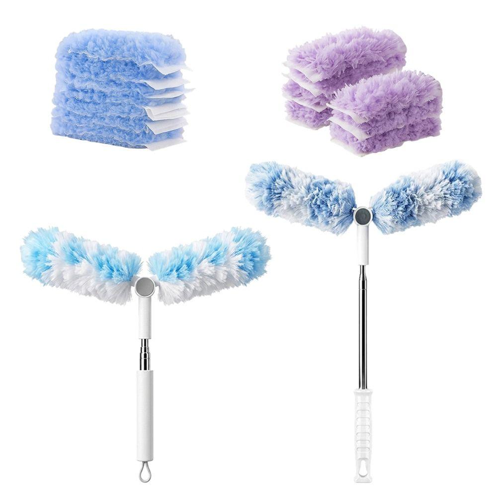 Flexible Telescopic Duster Extendable Handle Household Dust Tool Cleaning Tool Window Cleaner