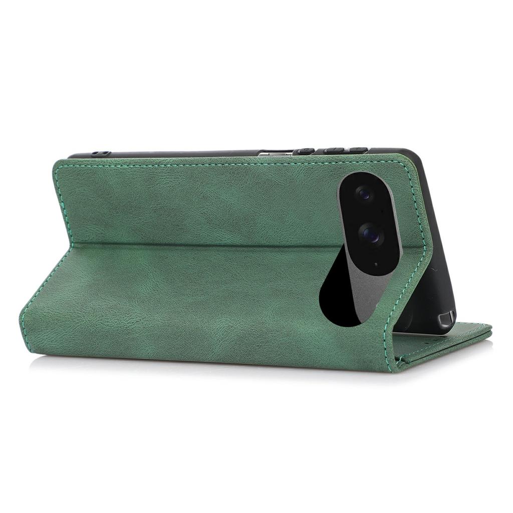 Phone Case For Google Pixel 10/10 Pro/9/9 Pro,Wallet Magnetic Closing Leather Flip Cover