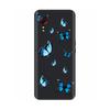 Für Samsung Galaxy Xcover 5 Hülle Weicher Schwarzer Silikon-Stoßfänger Handyhüllen Für Samsung Xcover 5 Xcover5 SM-G525F Hülle Rückseite