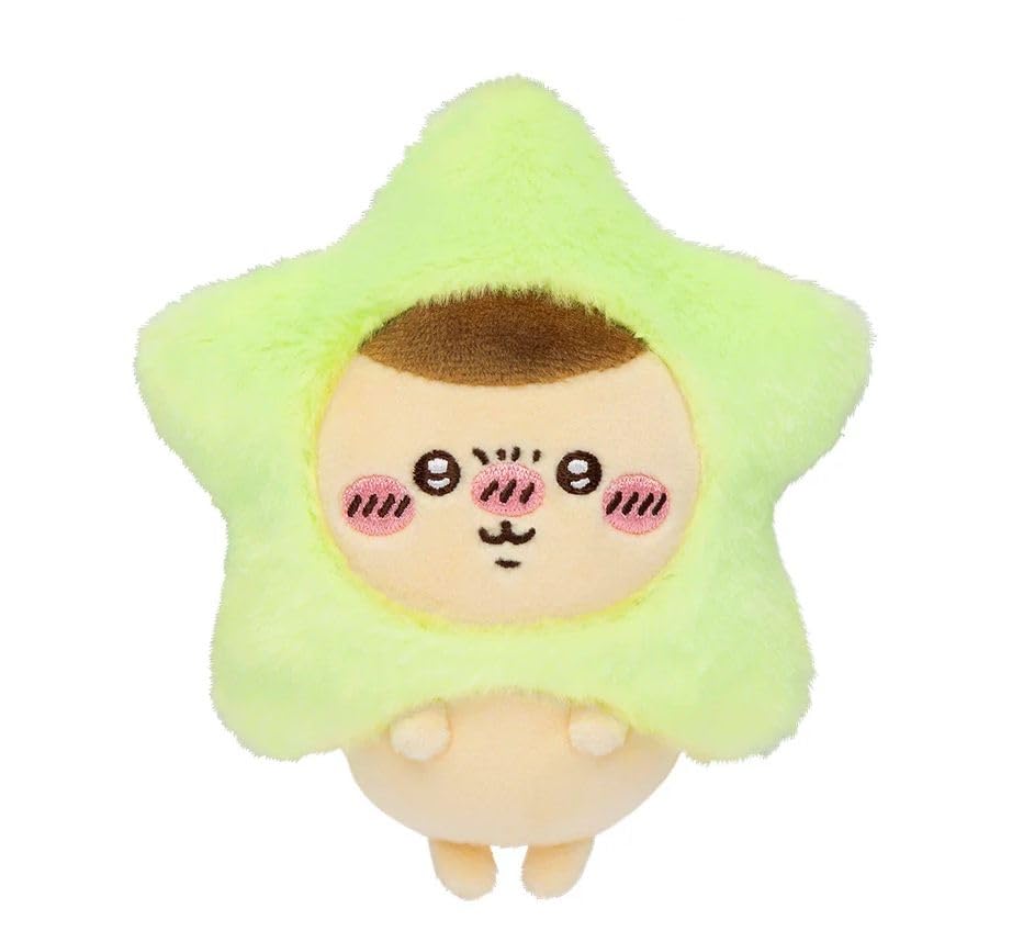 Chiikawa Wish Upon a Mascot Plush Toy Star... (Kurimanju)