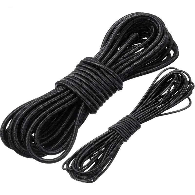 "10m Elastic Rope - Durable 3-8mm Rubber Bands for Sewing, DIY Crafts,Clothing Accessories (Multi-Purpose & Long-Lasting)"