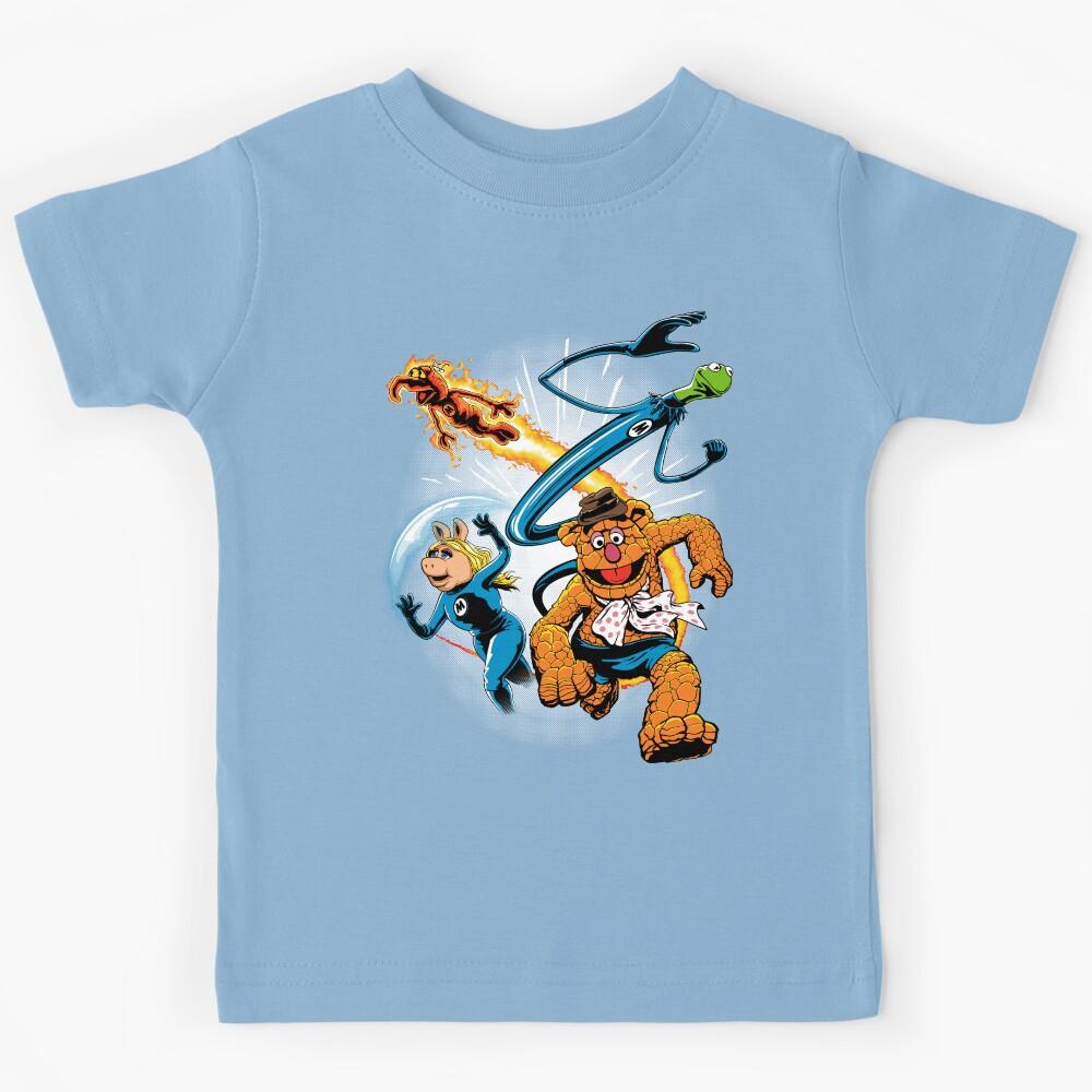 The Muptastic Four Kids T-Shirt 140
